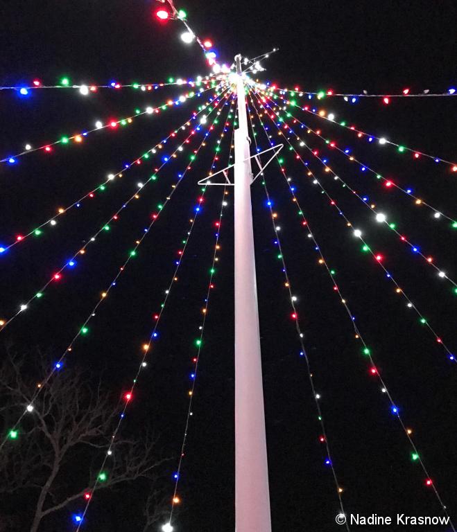 Holiday Stroll, Falmouth Village, 12/8/18 Falmouth Colors